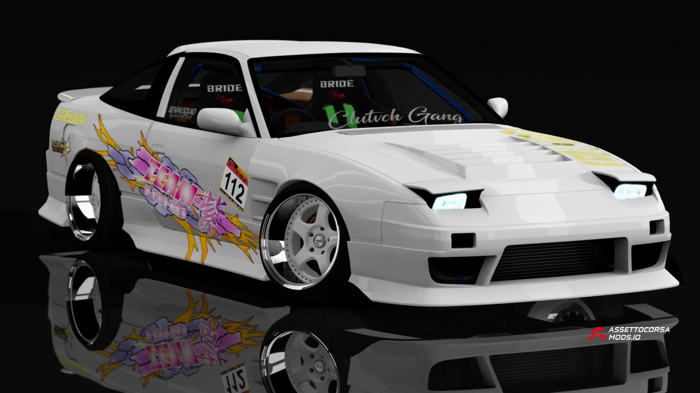 Clutch Gang Street Nissan 180SX