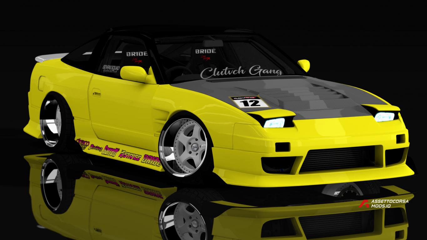 Clutch Gang Street Nissan 180SX