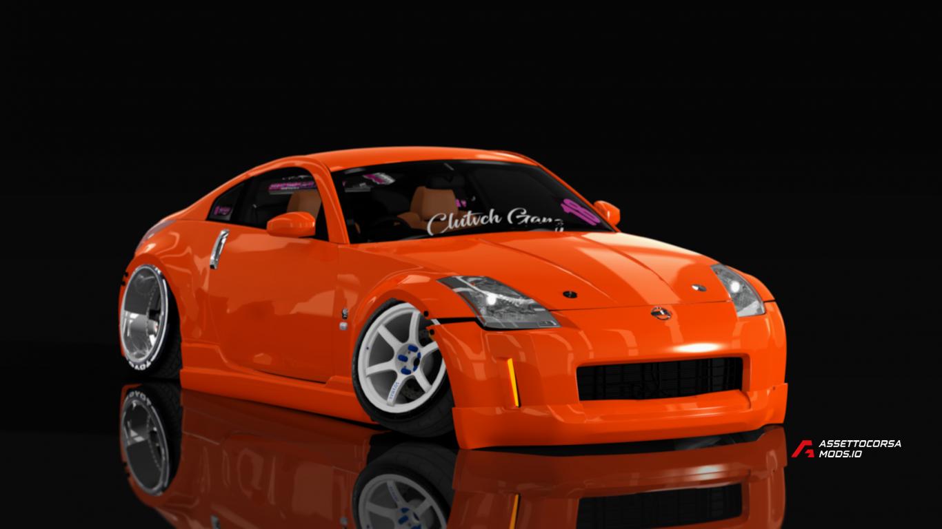 Clutch Gang Street 350z