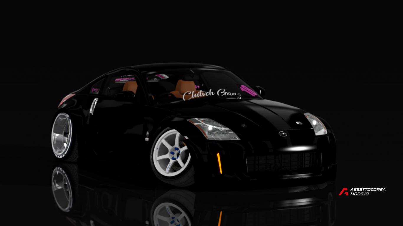 Clutch Gang Street 350z