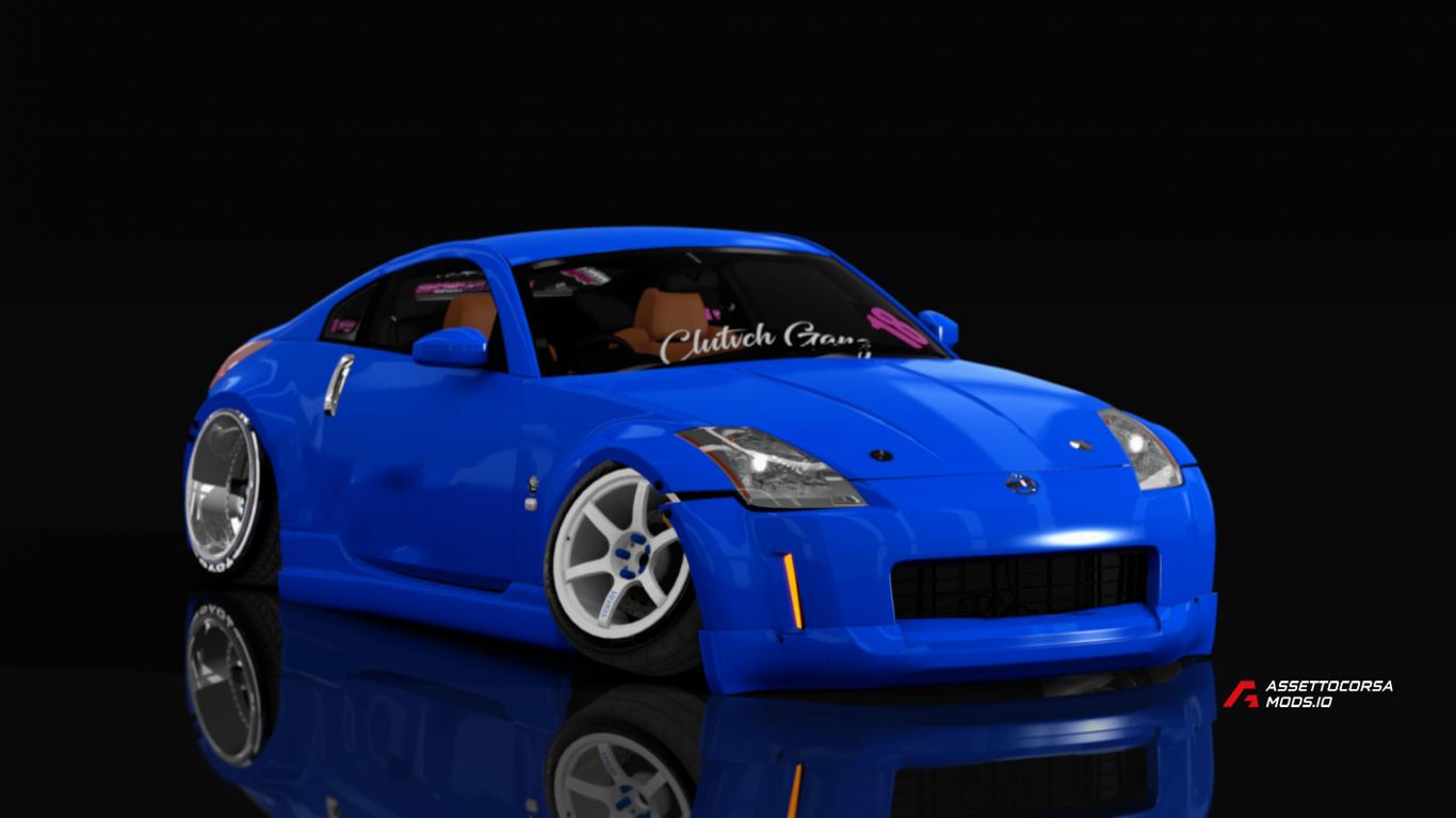 Clutch Gang Street 350z