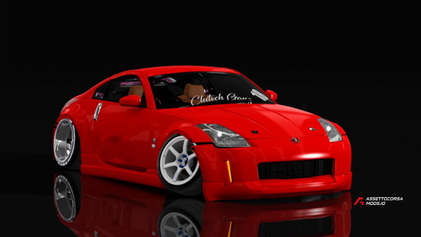 Clutch Gang Street 350z