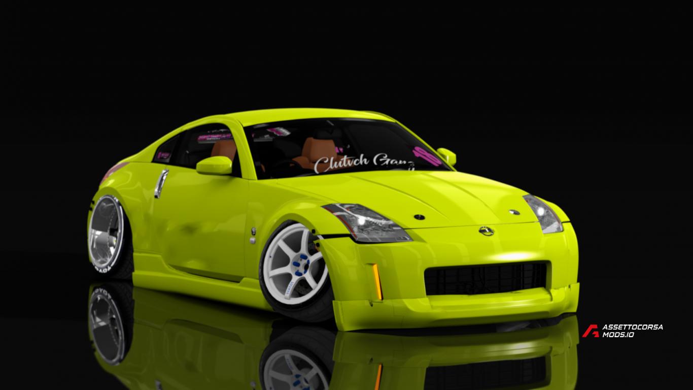 Clutch Gang Street 350z