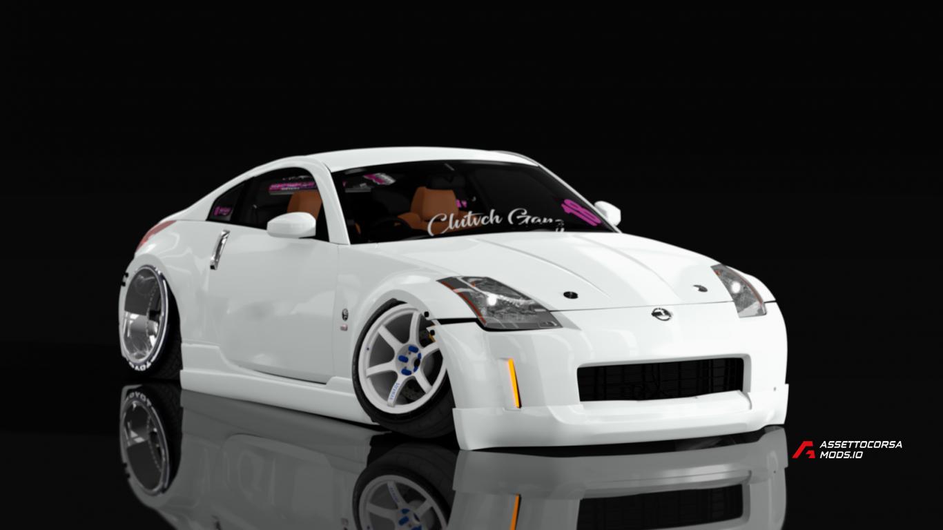 Clutch Gang Street 350z