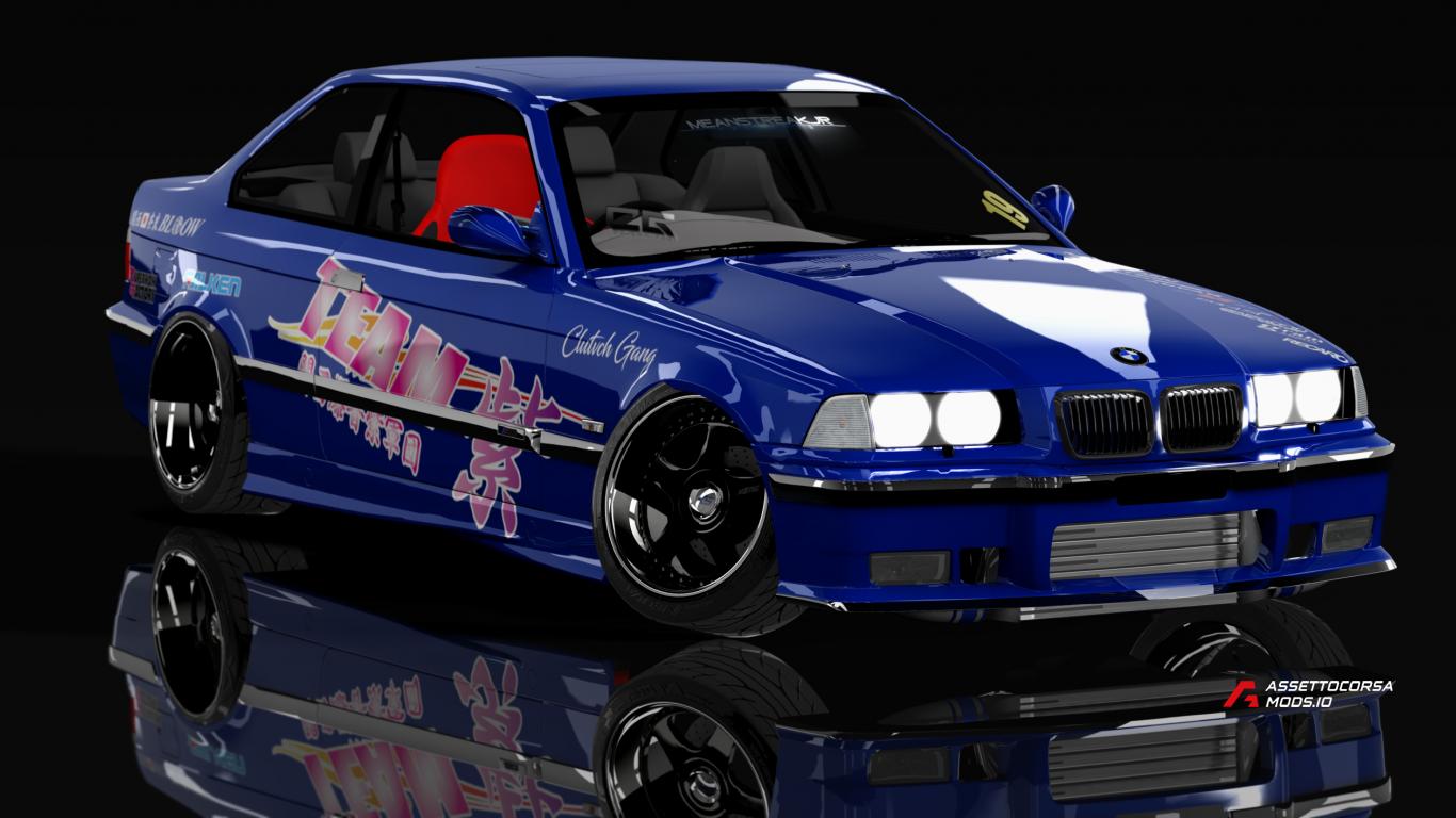 Clutch Gang Street BMW E36