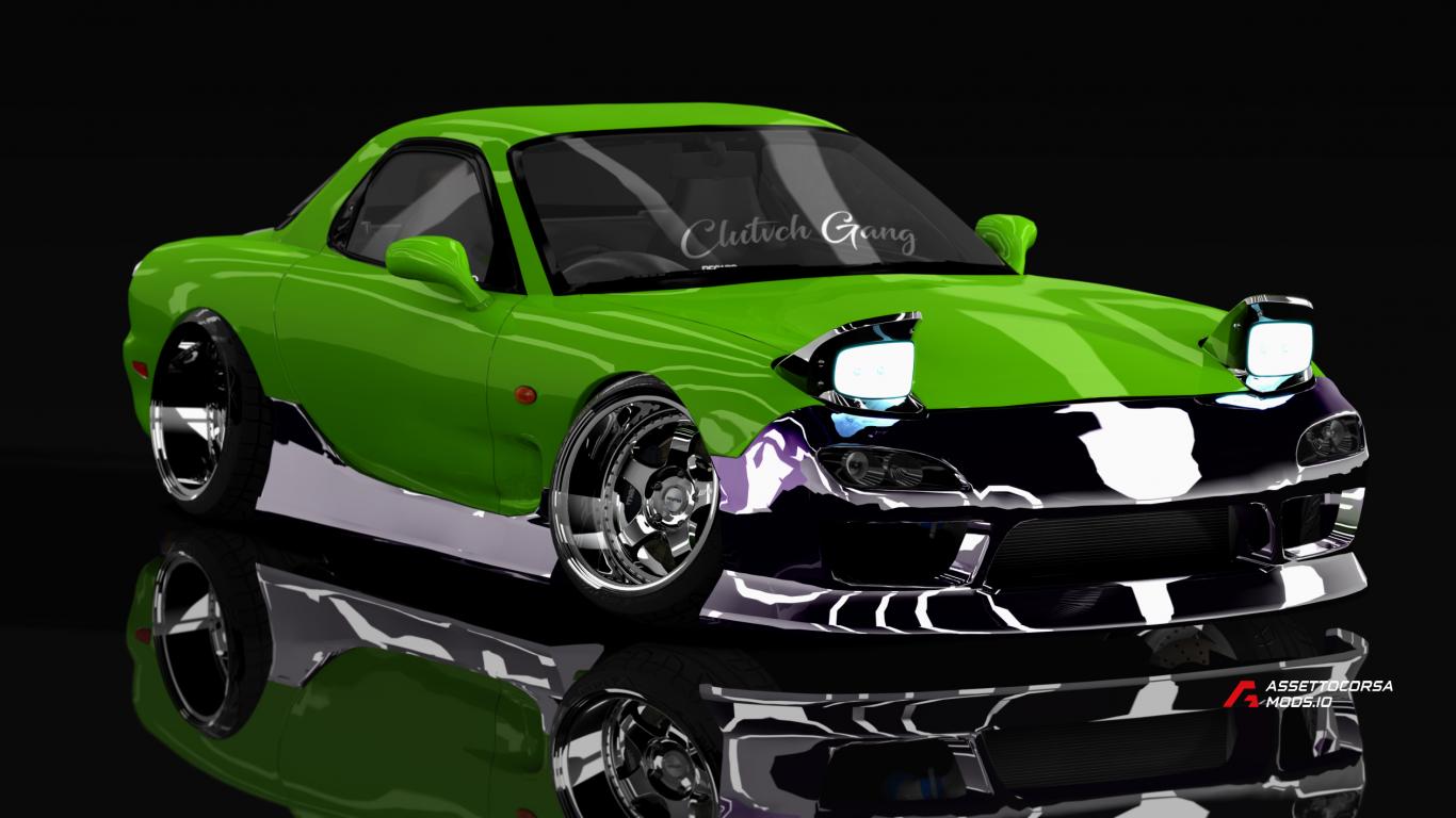 Clutch Gang Street FD RX7
