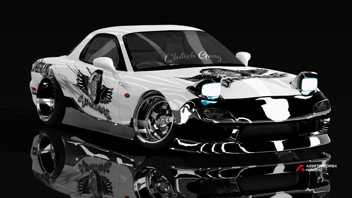 Clutch Gang Street FD RX7