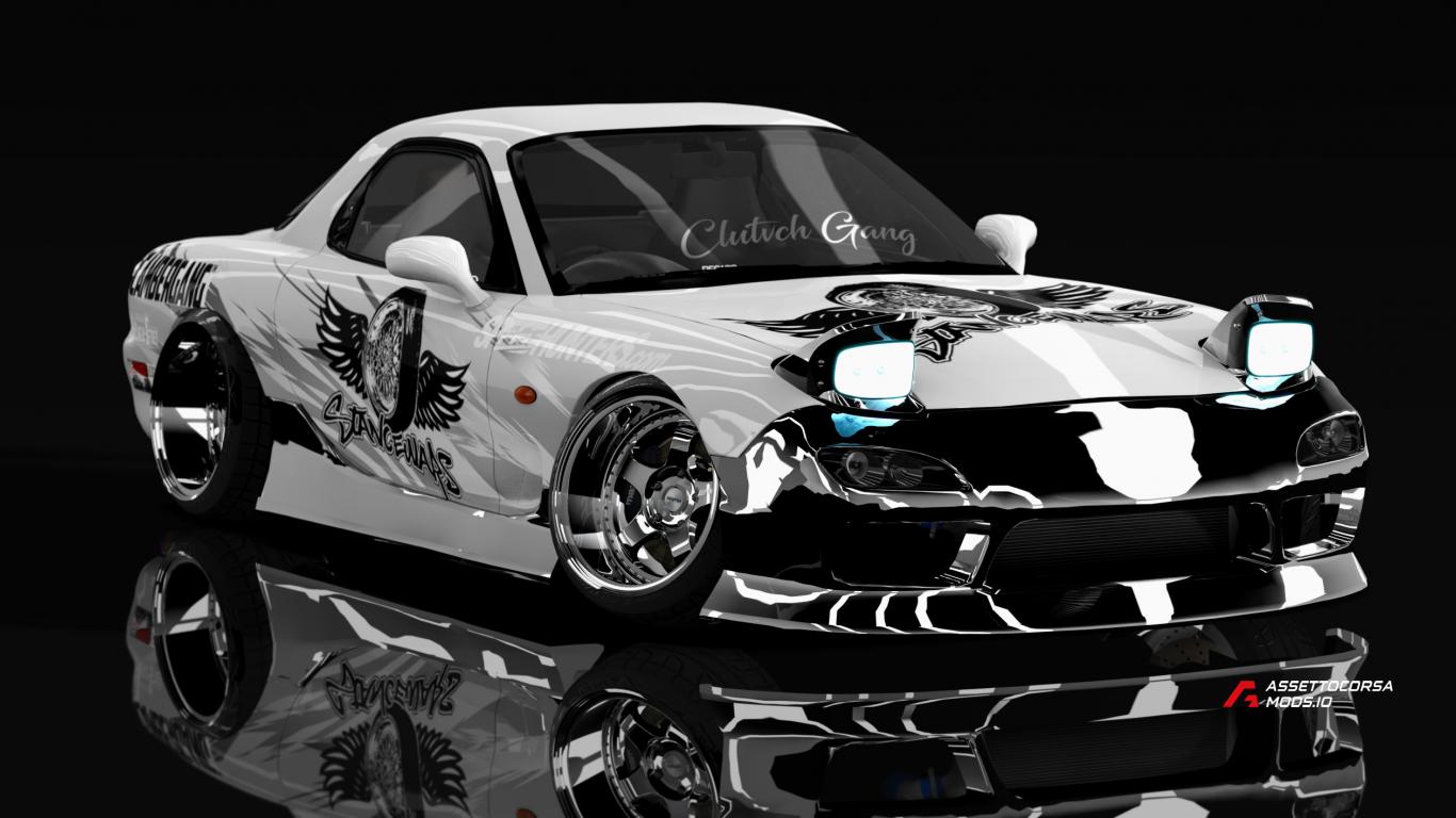 Clutch Gang Street FD RX7