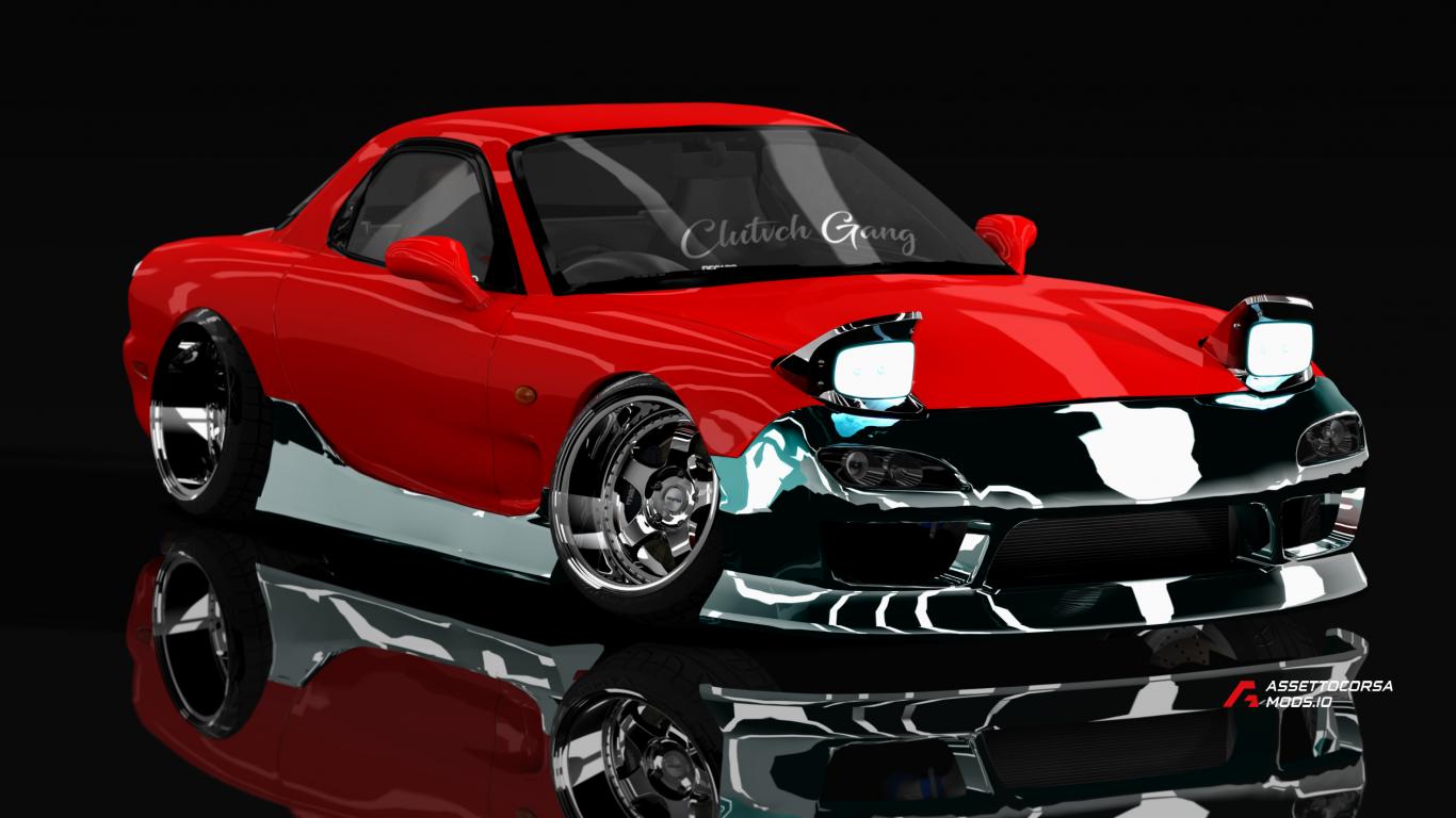 Clutch Gang Street FD RX7