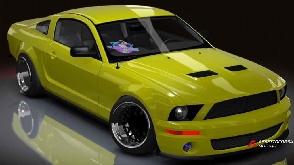 SNV GT MUSTANG