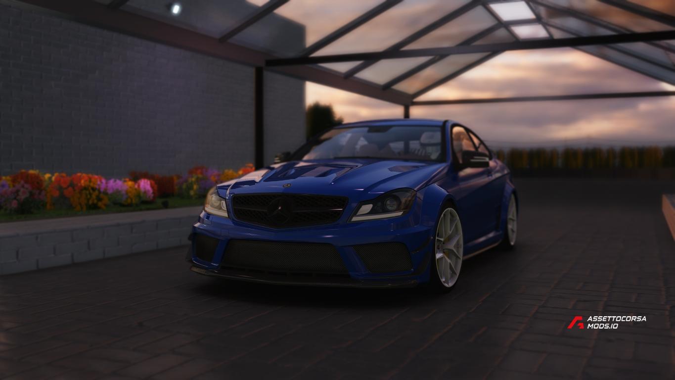 Mercedes C63 AMG Black Series l Sparko spec