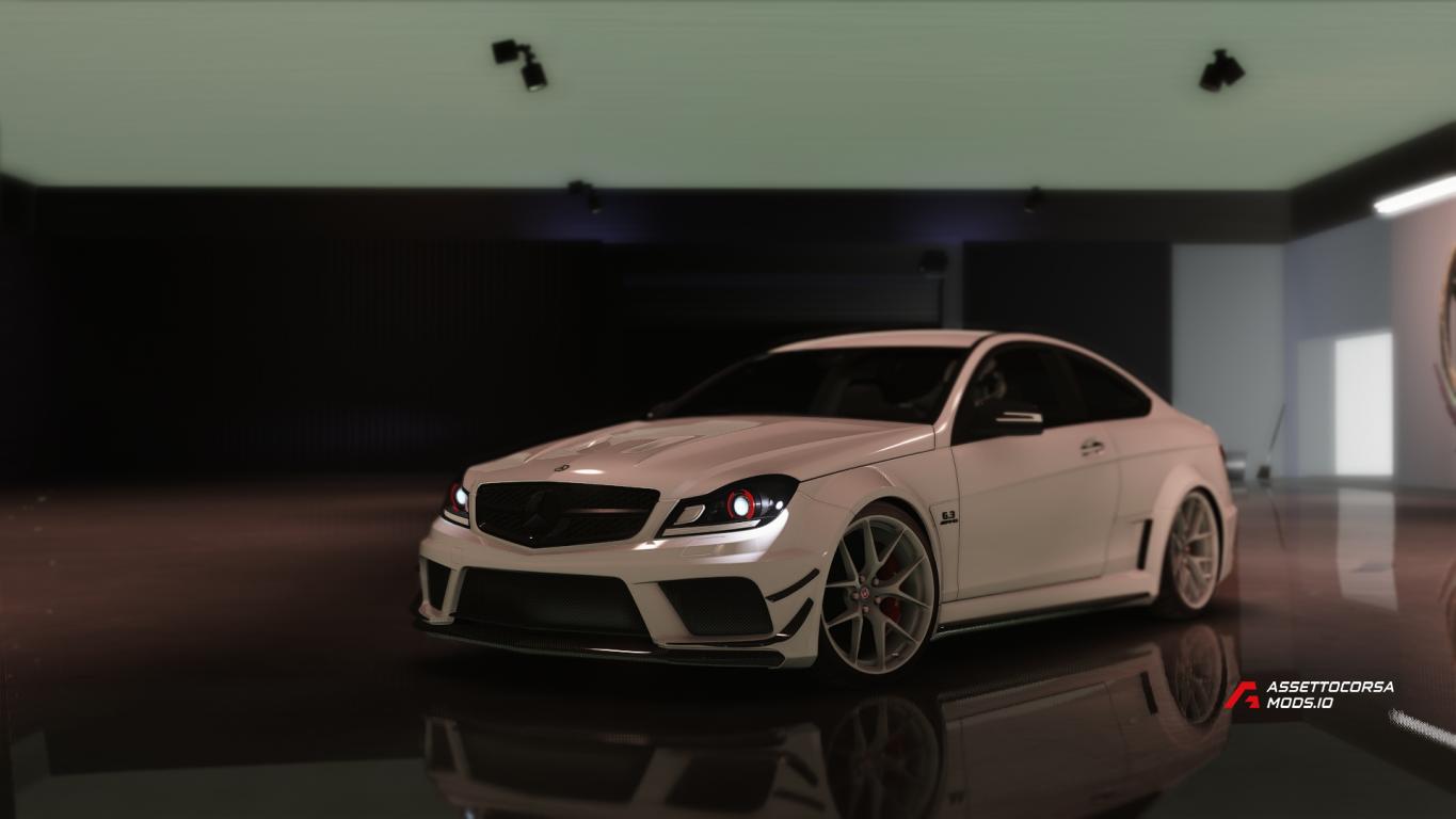 Mercedes C63 AMG Black Series l Sparko spec