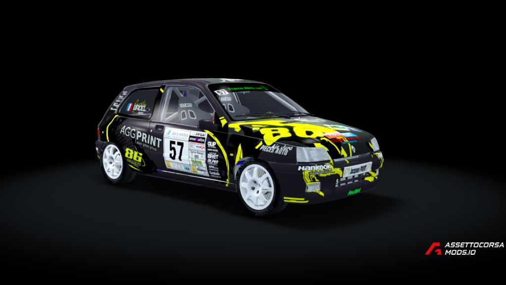 Renault Clio GR.A