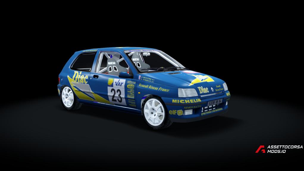 Renault Clio GR.A