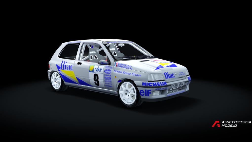 Renault Clio GR.A