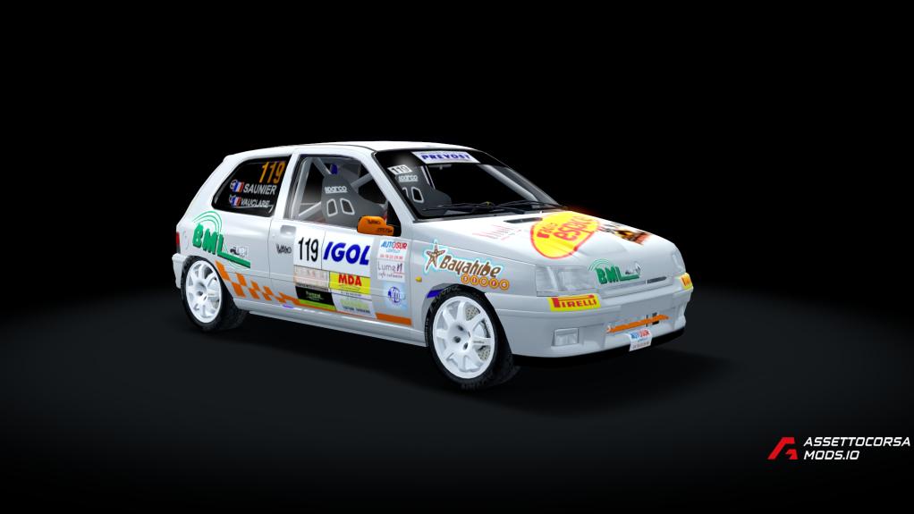 Renault Clio GR.A