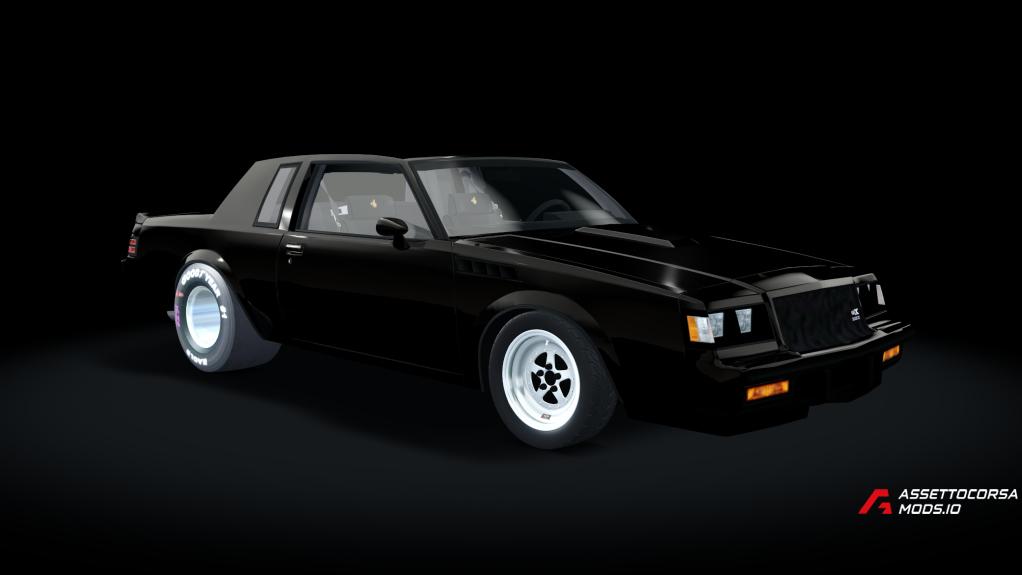 Buick GNX Stage 2 (Tweaked) 1987