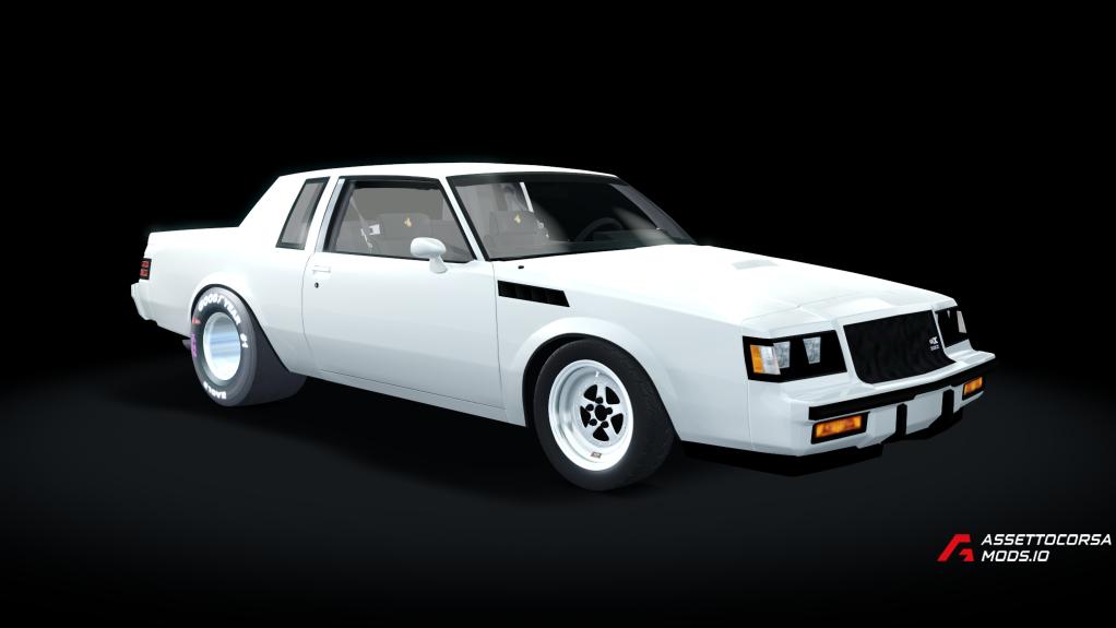 Buick GNX Stage 2 (Tweaked) 1987