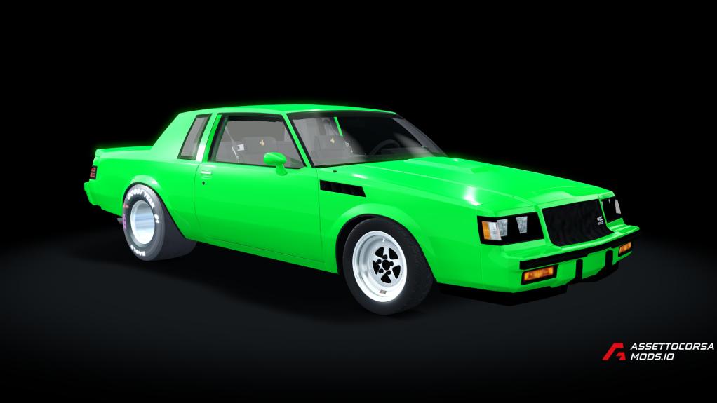 Buick GNX Stage 2 (Tweaked) 1987