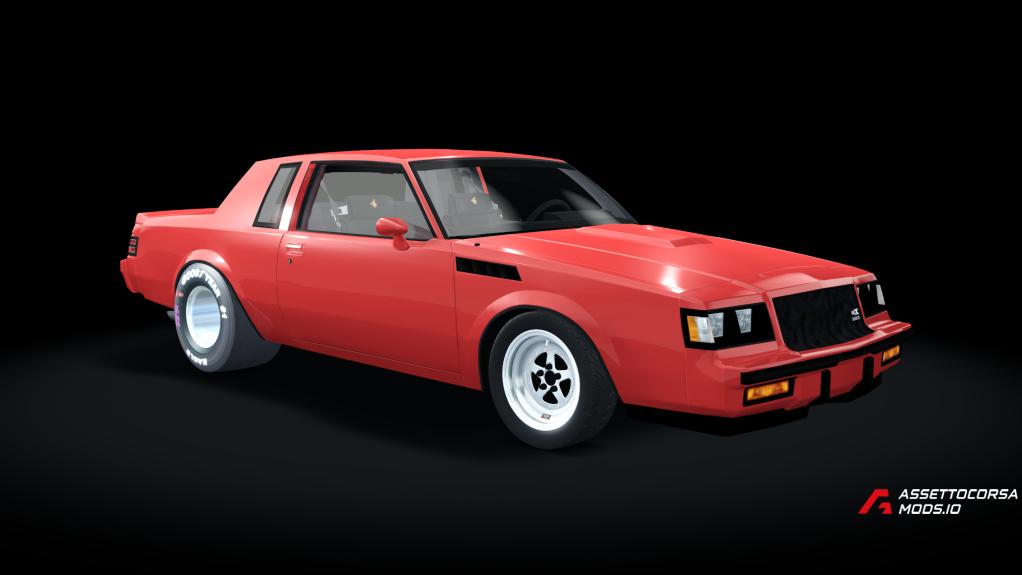 Buick GNX Stage 2 (Tweaked) 1987