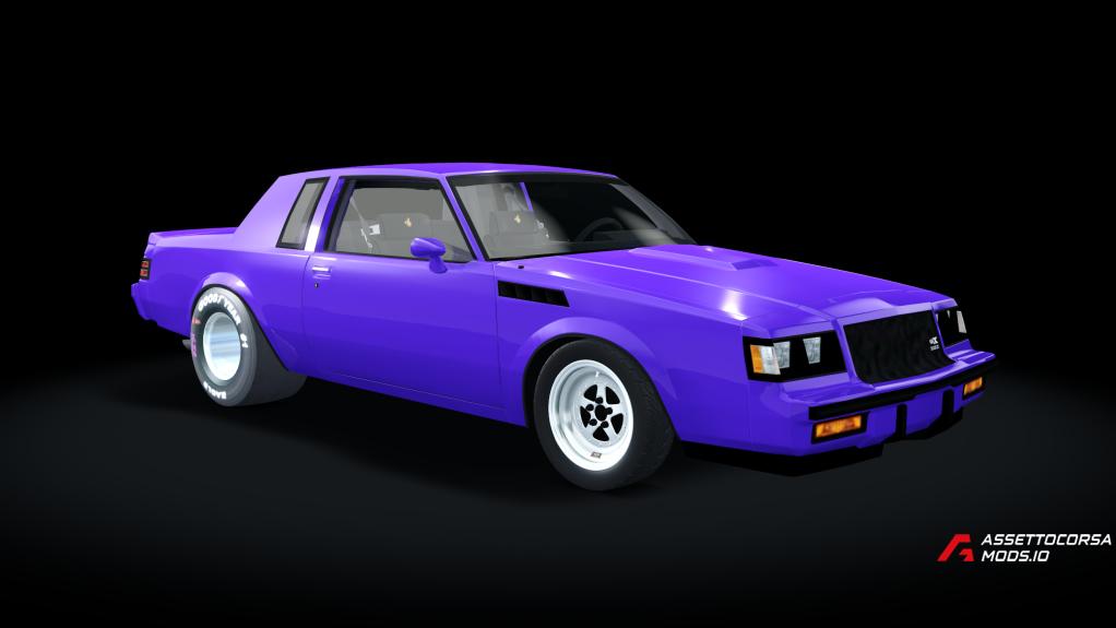 Buick GNX Stage 2 (Tweaked) 1987