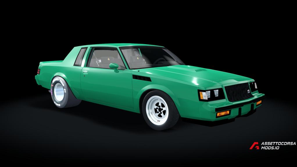 Buick GNX Stage 2 (Tweaked) 1987