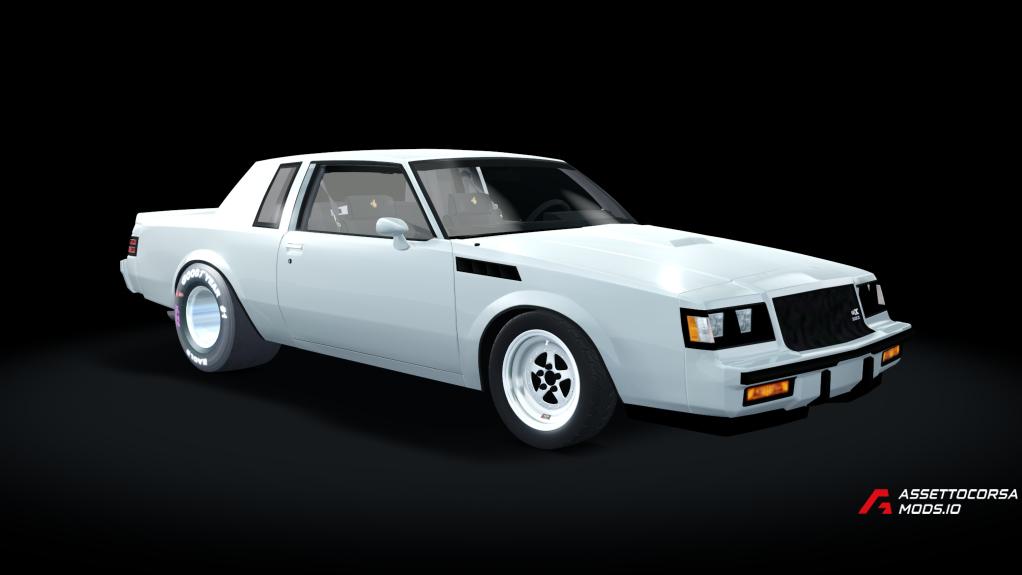 Buick GNX Stage 2 (Tweaked) 1987