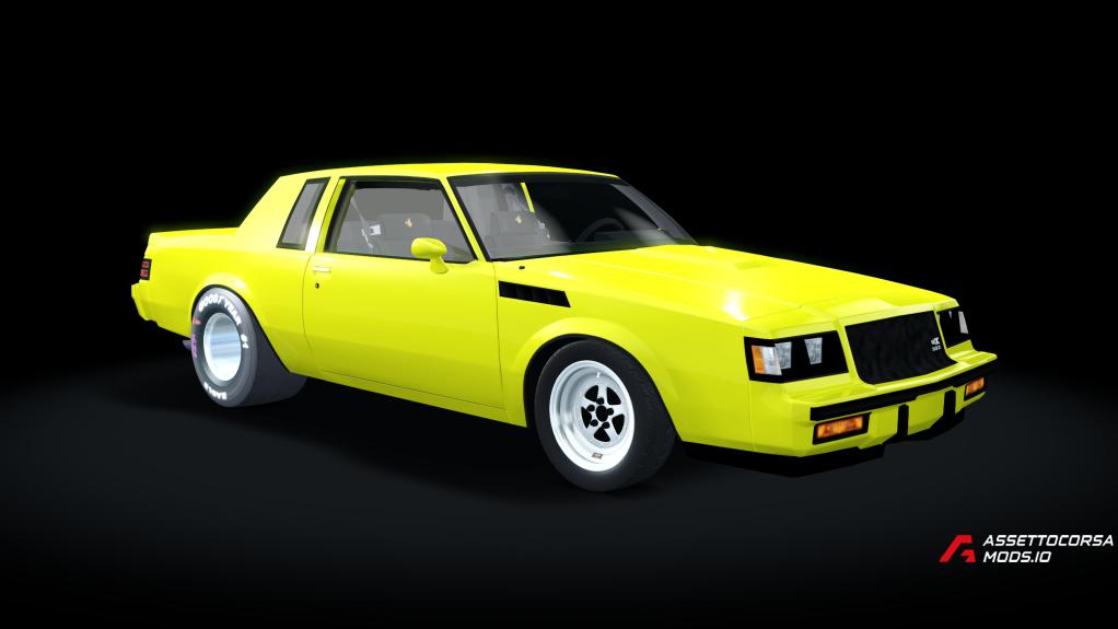 Buick GNX Stage 2 (Tweaked) 1987
