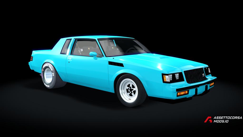 Buick GNX Stage 2 (Tweaked) 1987