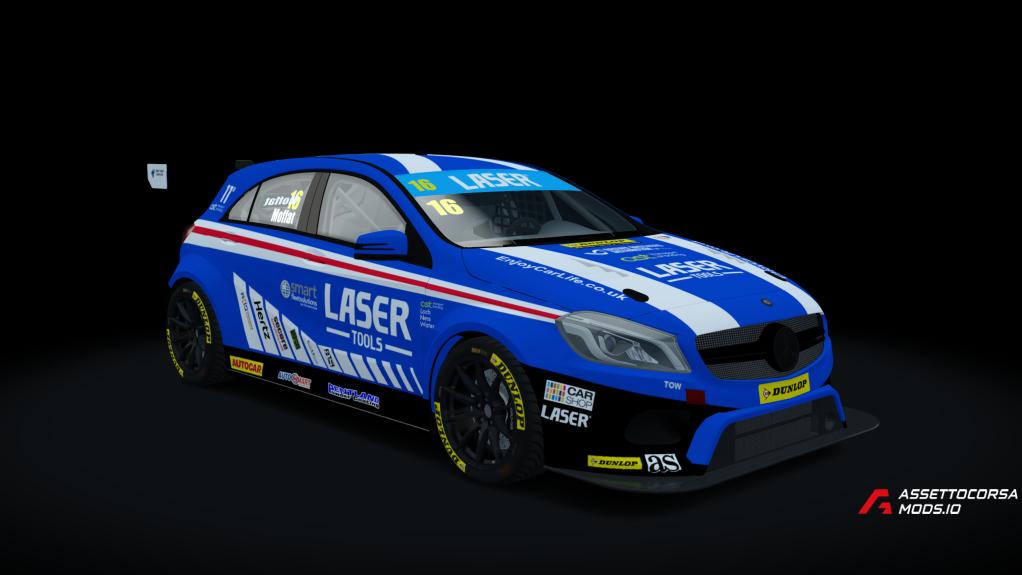 Mercedes-Benz A45 BTCC