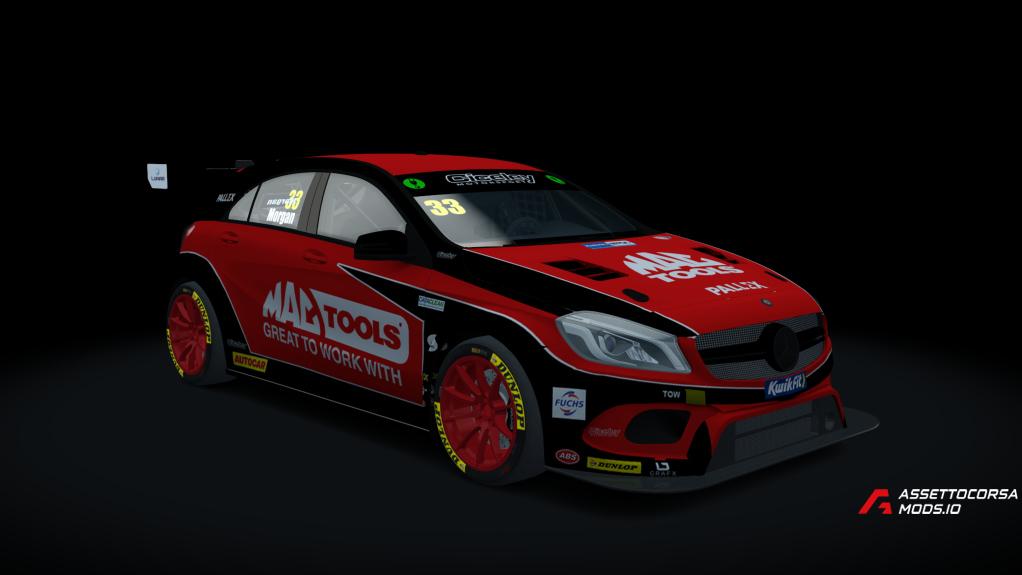 Mercedes-Benz A45 BTCC