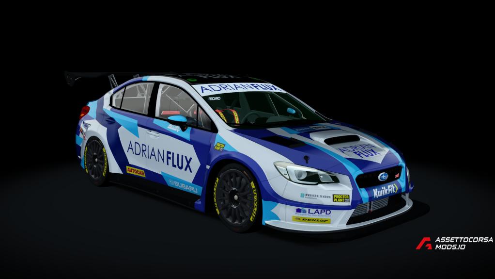 Subaru WRX BTCC