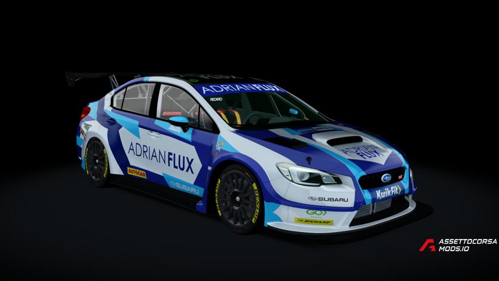 Subaru WRX BTCC