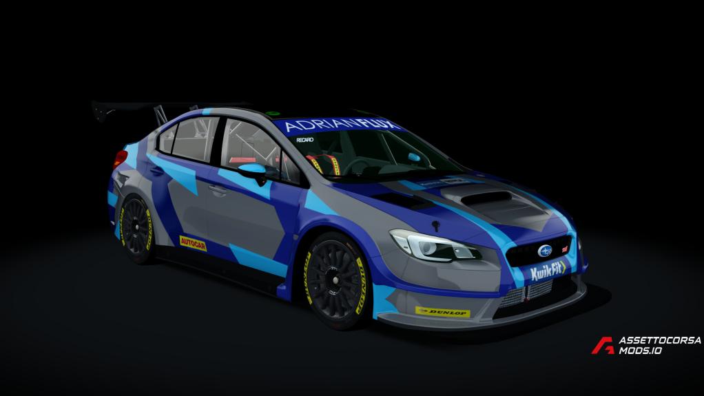 Subaru WRX BTCC