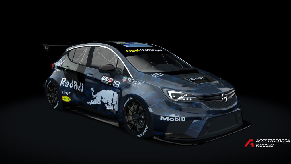 BTCC 2016 Vauxhall Astra