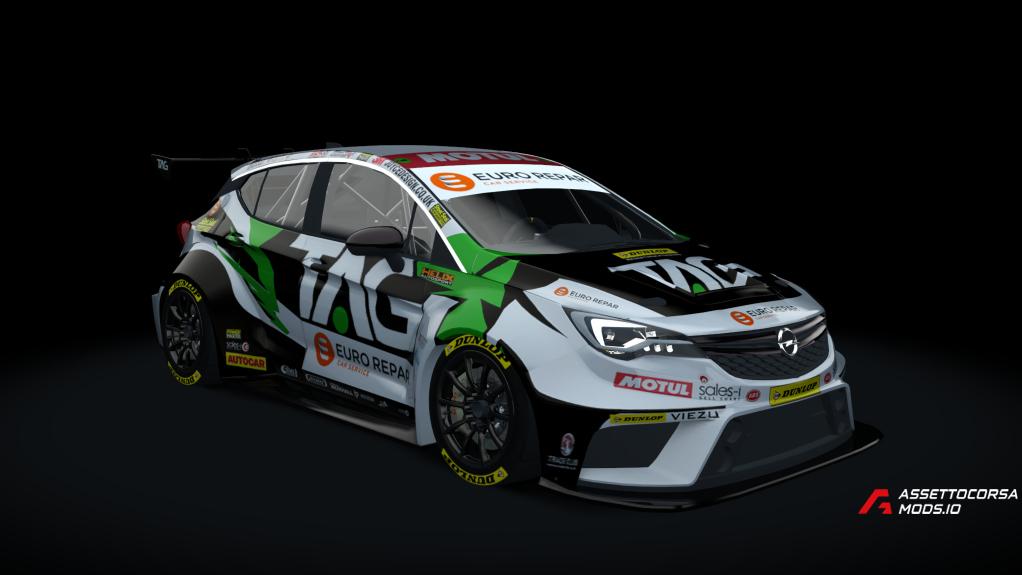 BTCC 2016 Vauxhall Astra
