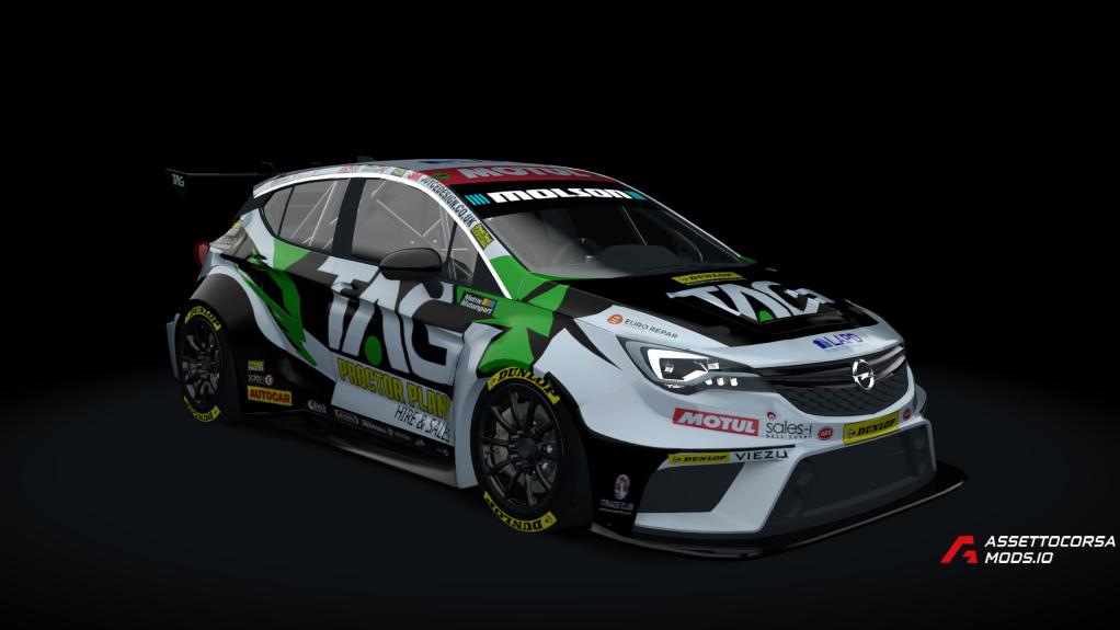 BTCC 2016 Vauxhall Astra