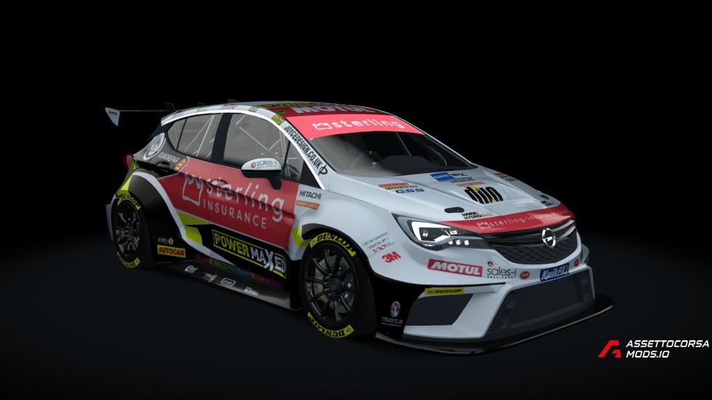 BTCC 2016 Vauxhall Astra