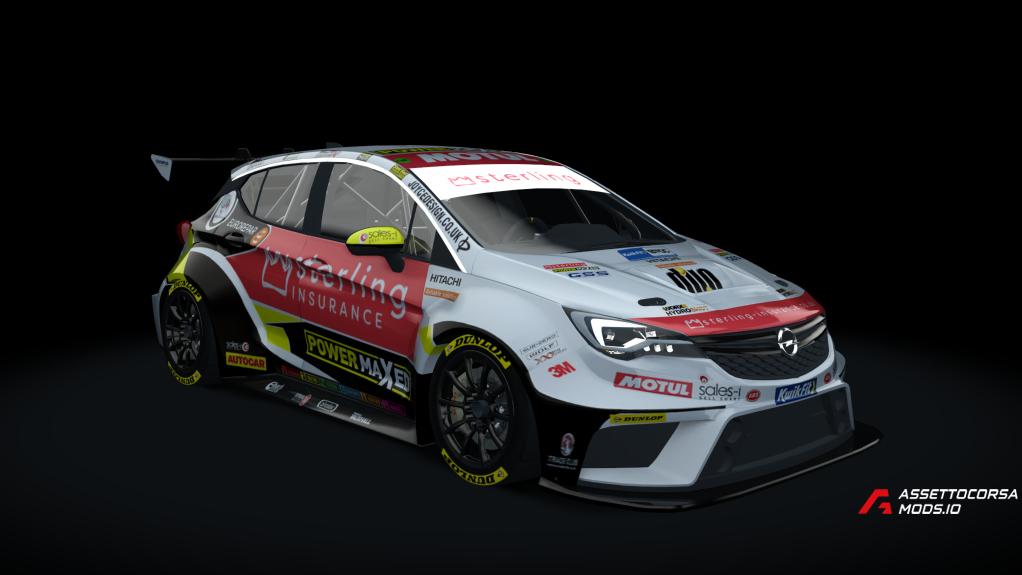 BTCC 2016 Vauxhall Astra