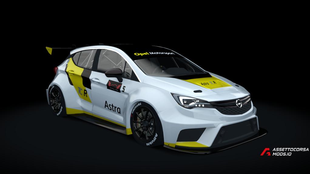BTCC 2016 Vauxhall Astra