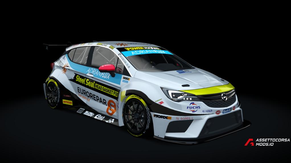 BTCC 2016 Vauxhall Astra