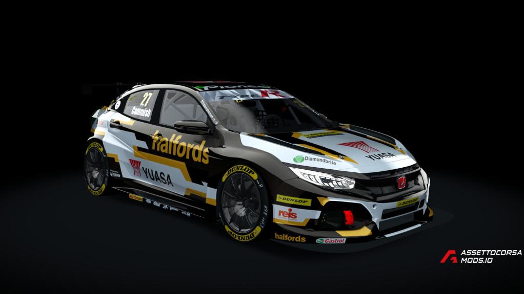 Honda Civic FK7 BTCC