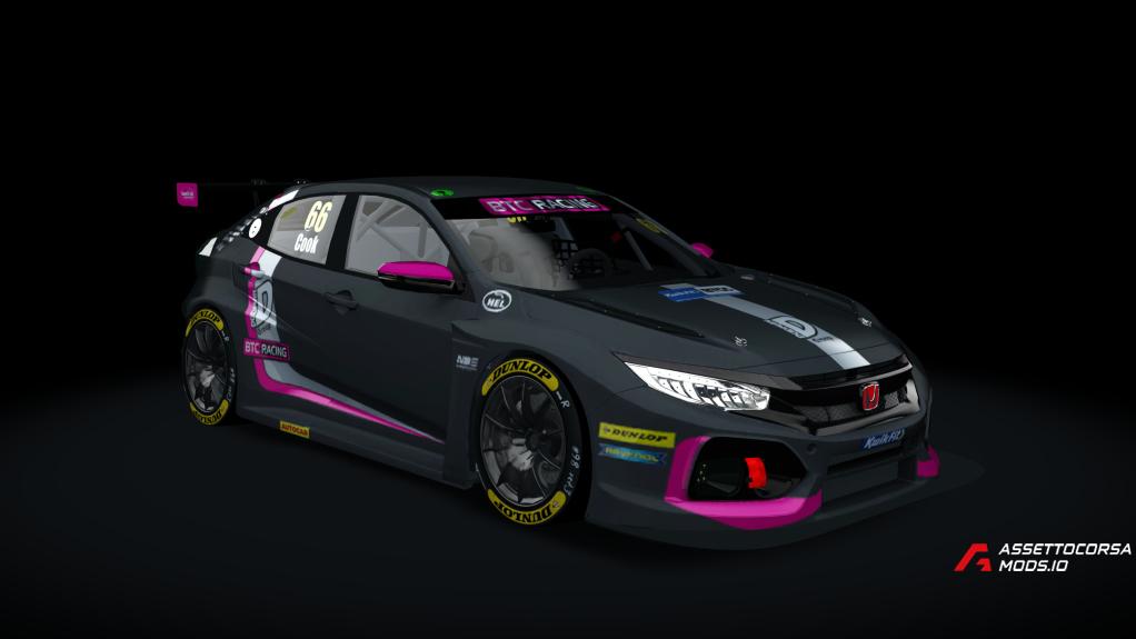 Honda Civic FK7 BTCC