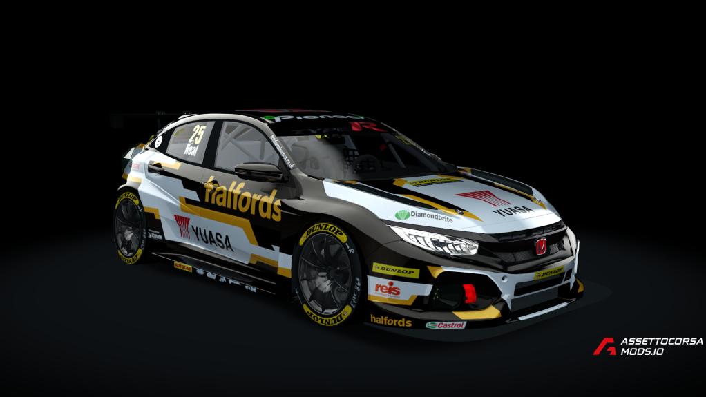 Honda Civic FK7 BTCC