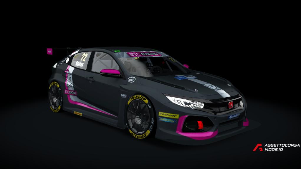 Honda Civic FK7 BTCC