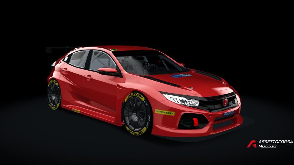 Honda Civic FK7 BTCC