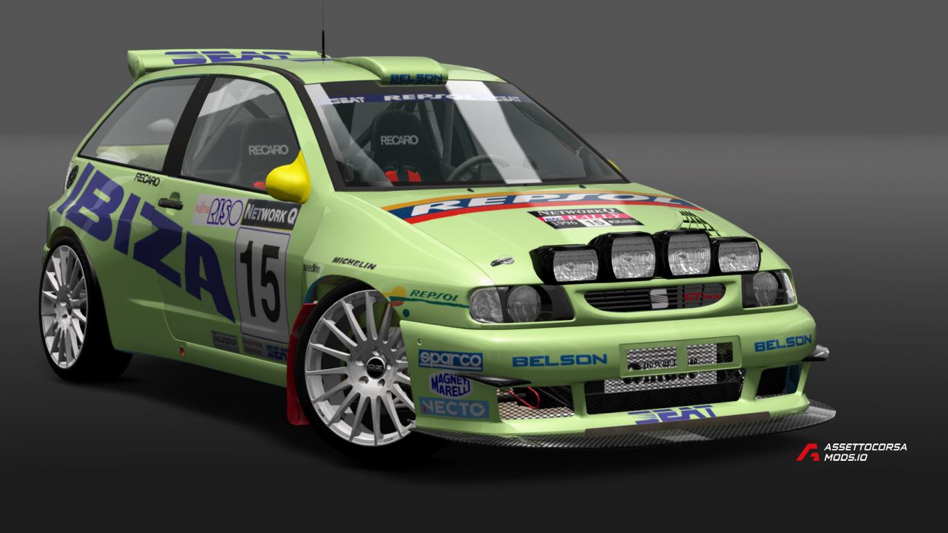 CAT Seat Ibiza KitCar
