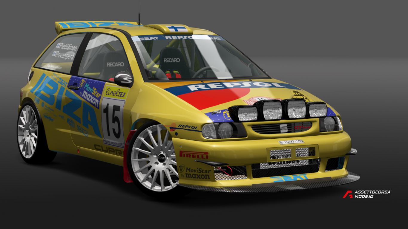 CAT Seat Ibiza KitCar