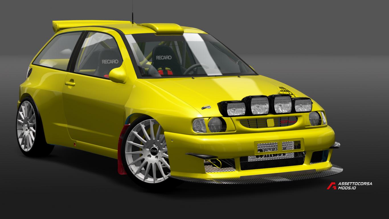 CAT Seat Ibiza KitCar