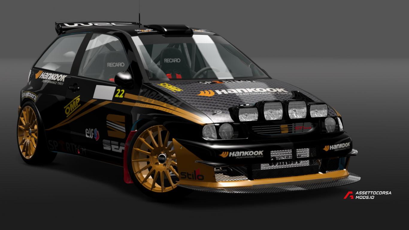 CAT Seat Ibiza KitCar